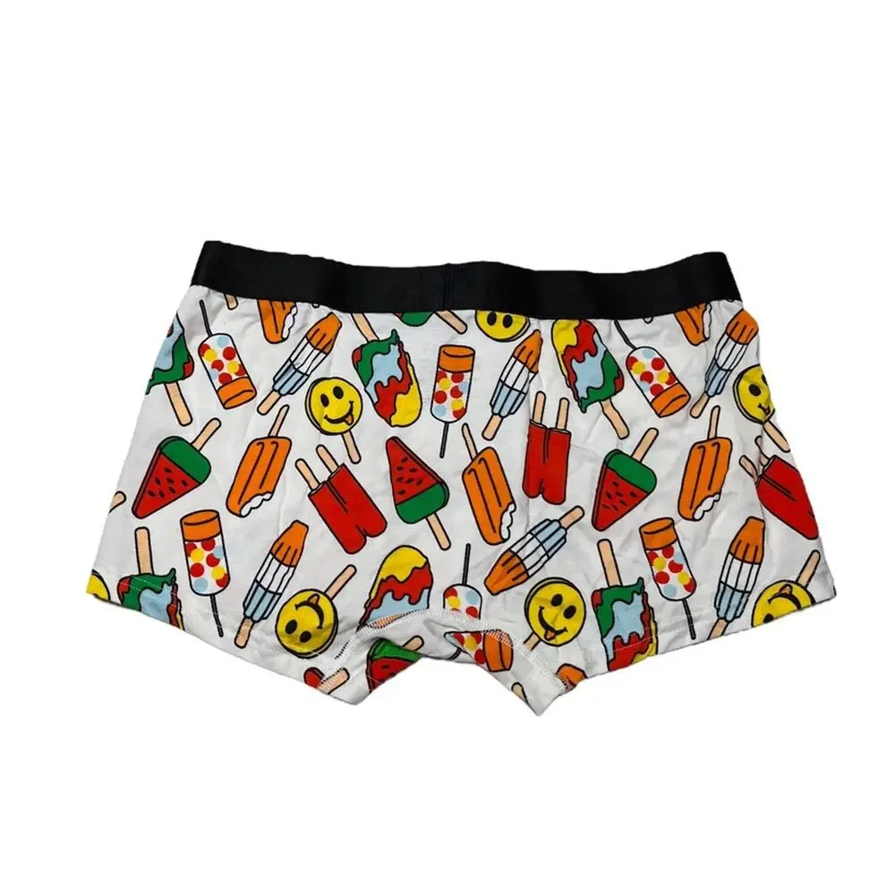 MeUndies Popsicle Print Trunk Underwear Size Medium